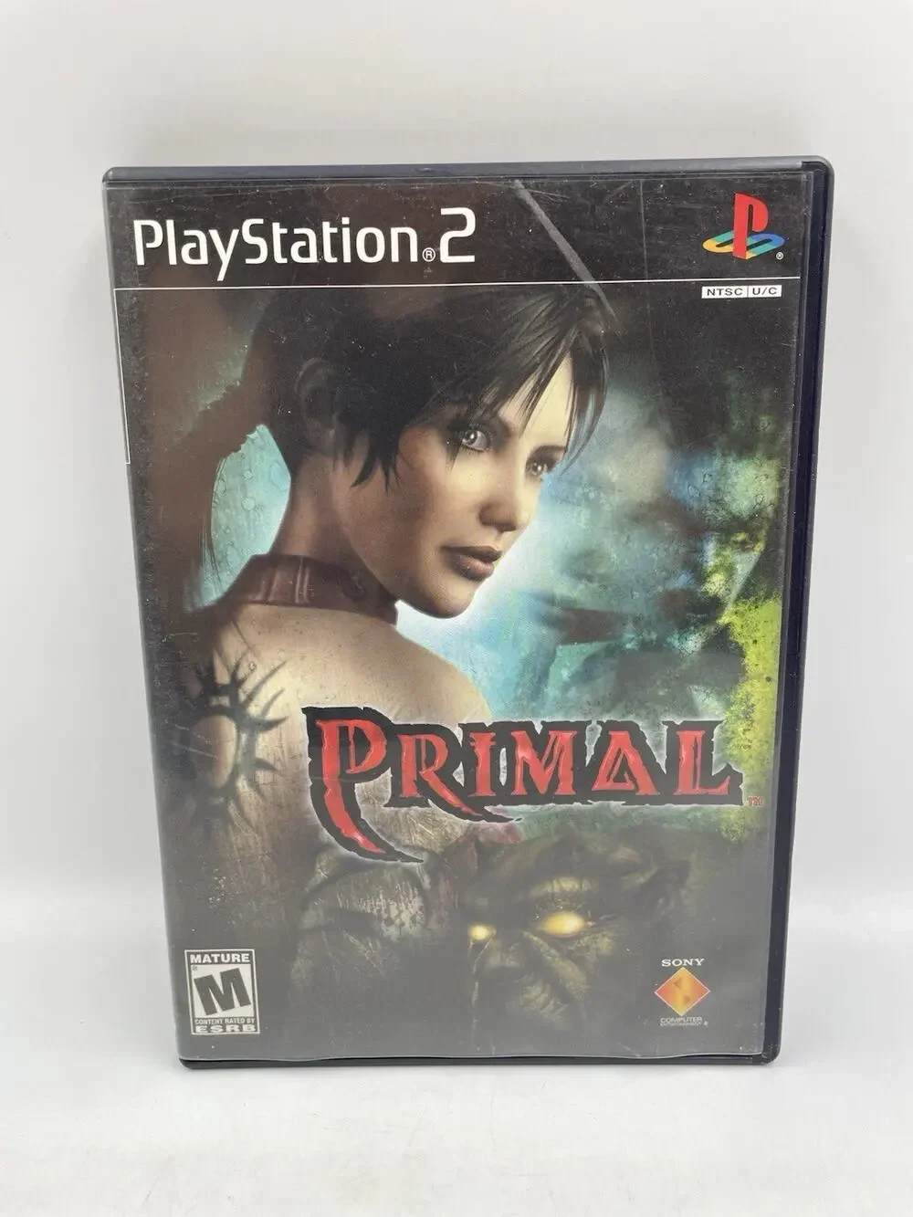 Primal (Sony Playstation 2 PS2) Complete With Manual In Original Box, Tested